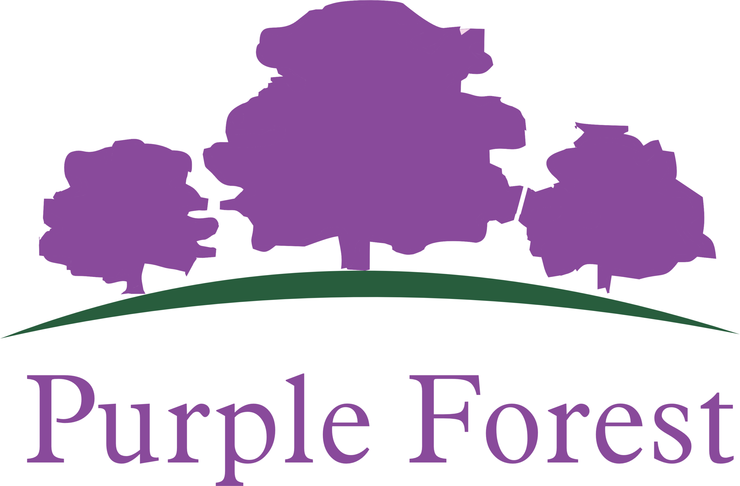 Purple Forest